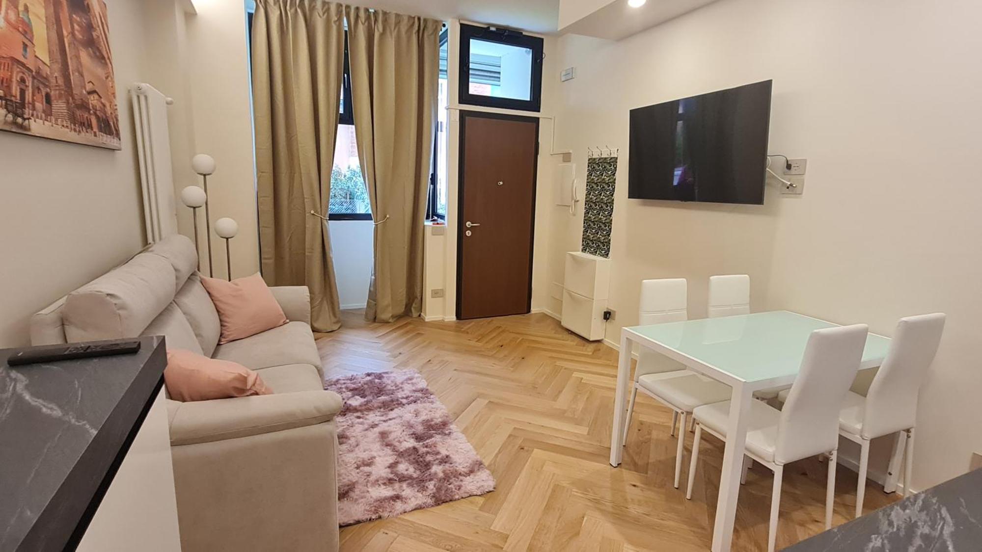 Apartament Bologna-Stadio 1 Buitenkant foto