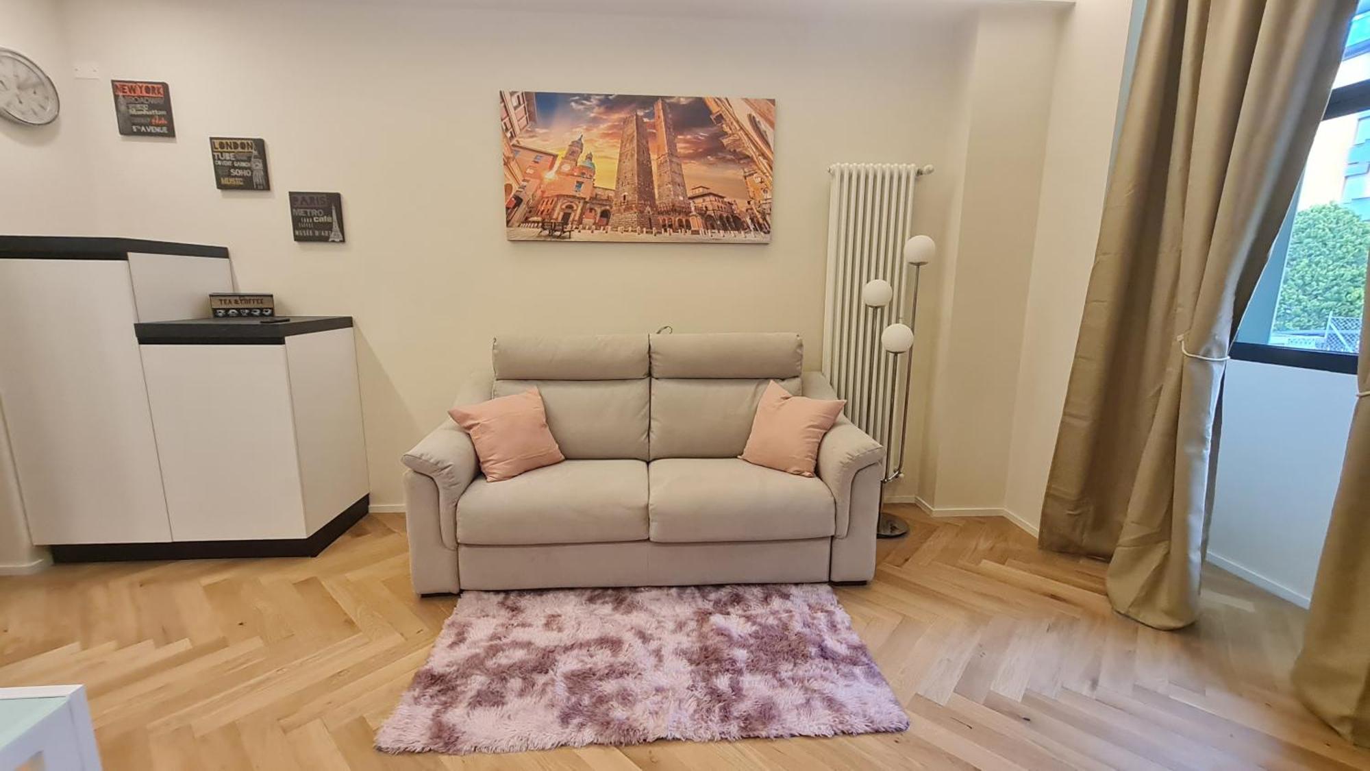Apartament Bologna-Stadio 1 Buitenkant foto