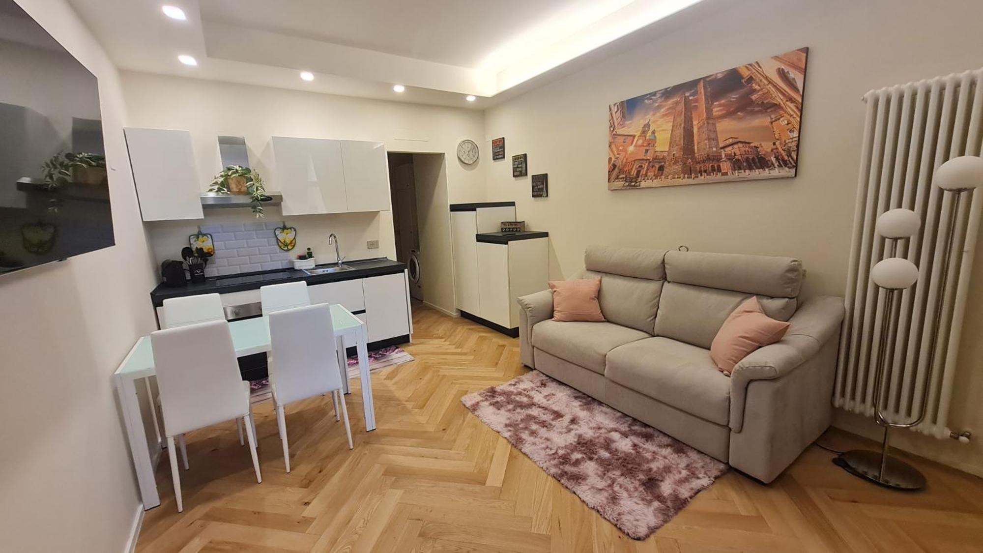 Apartament Bologna-Stadio 1 Buitenkant foto