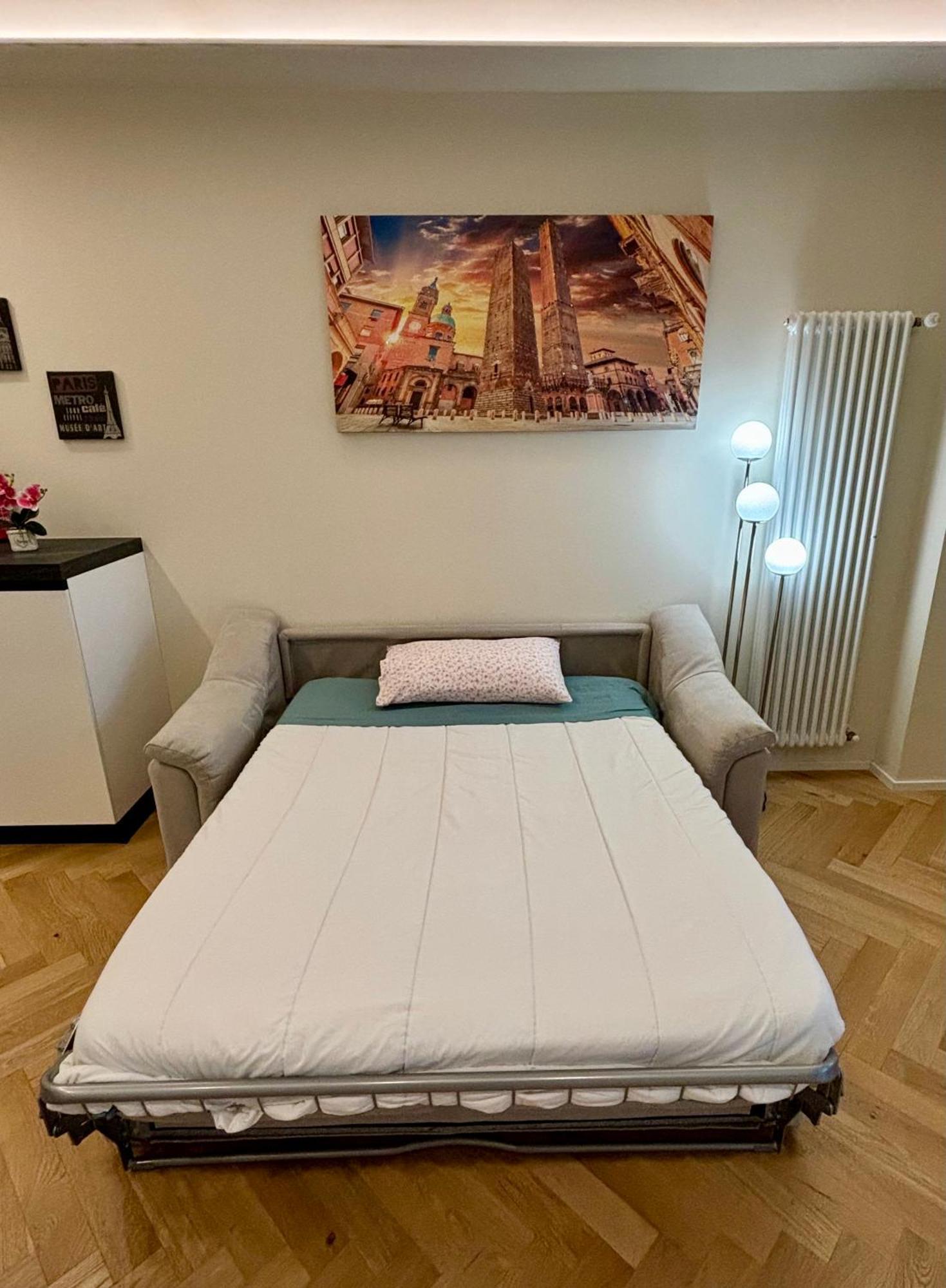 Apartament Bologna-Stadio 1 Buitenkant foto